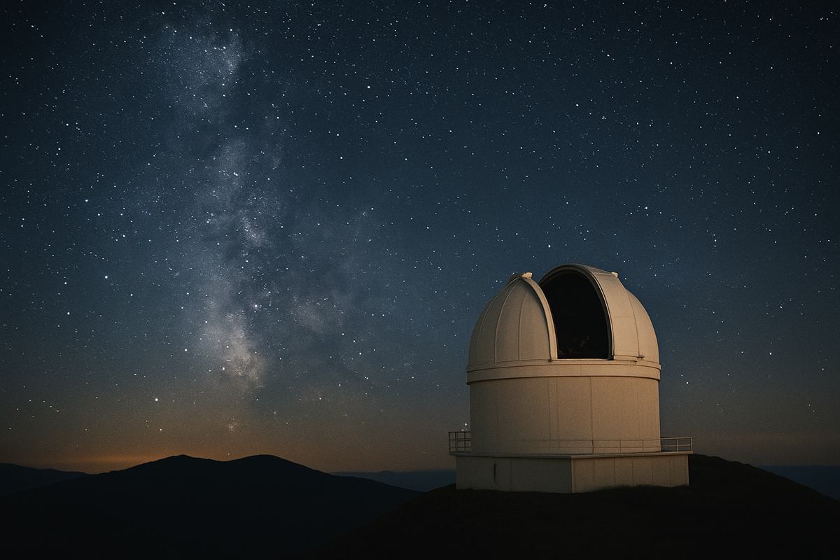 Observatori astronòmic sota la Via Làctia